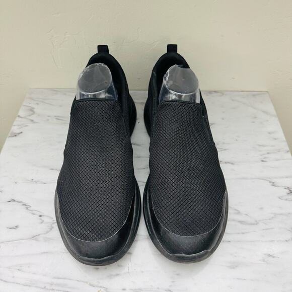 Skechers Go Walk Arch Fit Black Slip On Shoes Men’s Size 12 - Picture 3 of 11